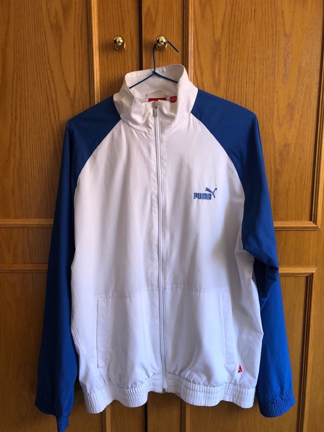 Chaqueta puma retro