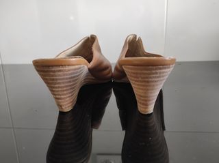 Zuecos, zapatos abiertos T37