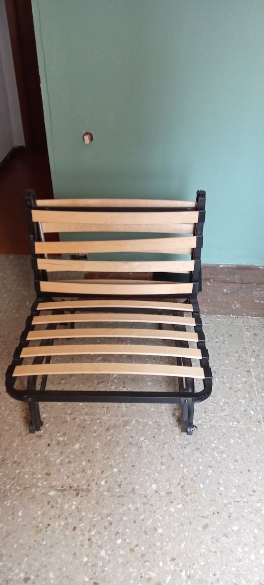 Se vende cama individual