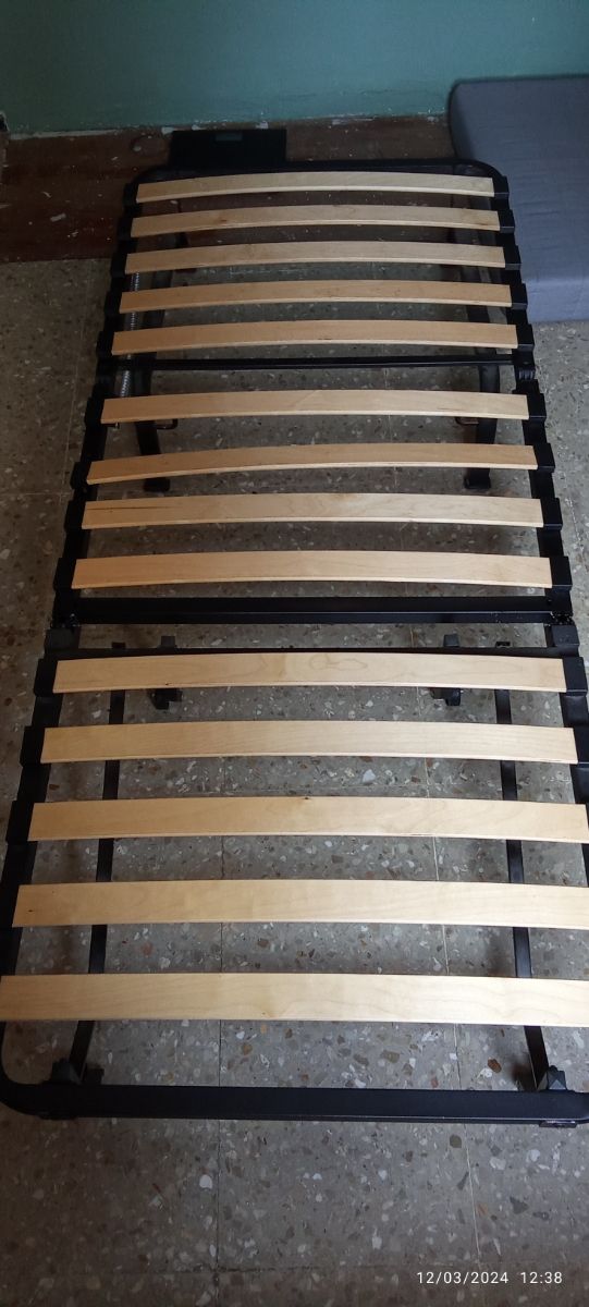 Se vende cama individual