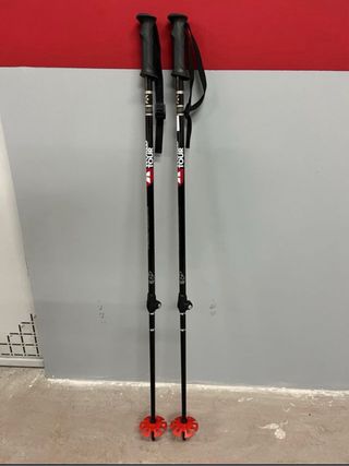 Palos telescópicos esquí Freeride World Tour