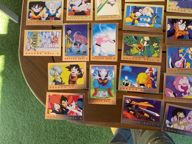 Cartas Dragon Ball Z serie 2