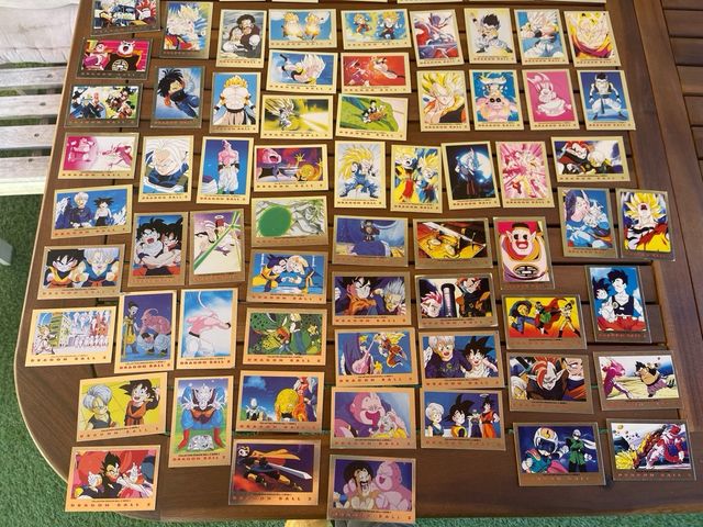 Cartas Dragon Ball Z serie 2