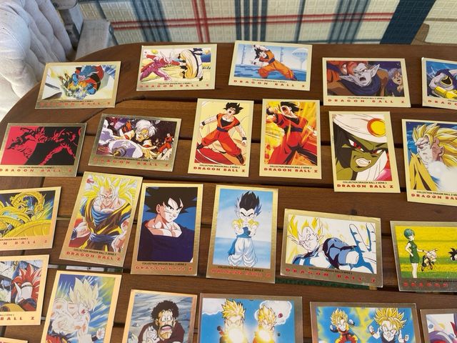 Cartas Dragon Ball Z serie 2
