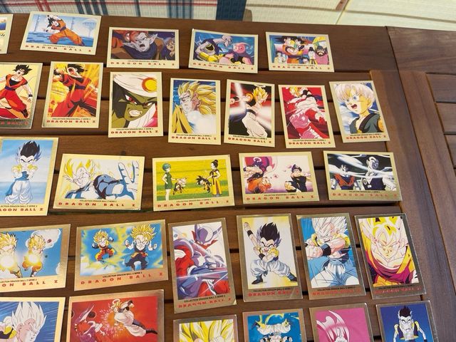 Cartas Dragon Ball Z serie 2