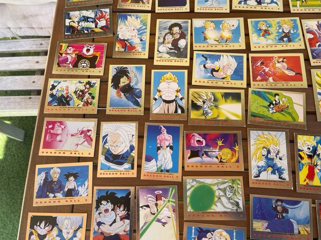 Cartas Dragon Ball Z serie 2