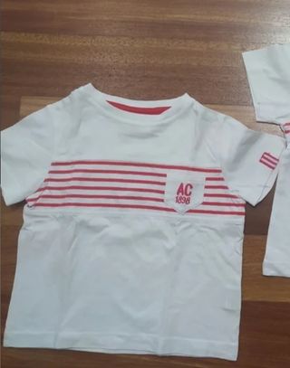 Camiseta Athletic club futbol talla 3 años