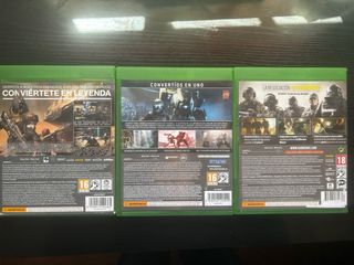 Pack juegos Xbox One