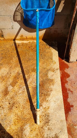 Red recoge hojas piscina