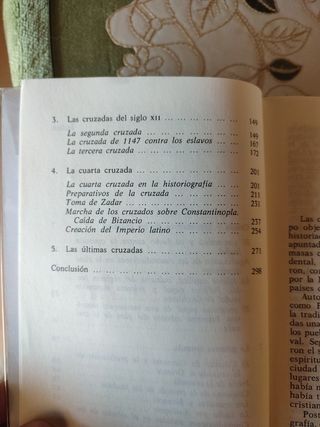 Historia de las cruzadas