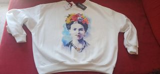 Sudadera Frida khalo