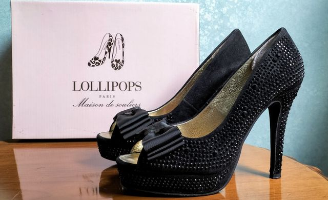 Zapatos ceremonia, ante y pedrería 