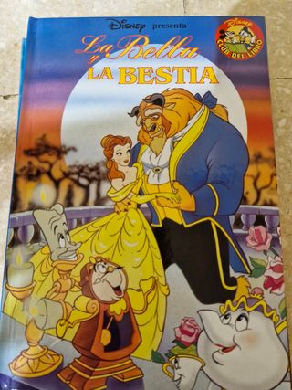 Colección 14 libros clásicos Disney con repisa 