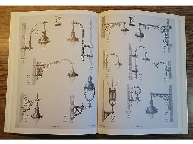 LANTERNES ET CANDELABRES. DEBUT DE SIECLE