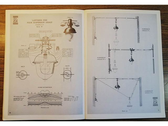 LANTERNES ET CANDELABRES. DEBUT DE SIECLE