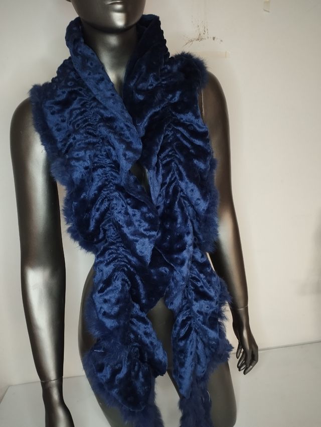 Chal de fiesta de antelina