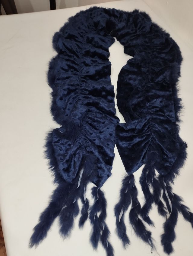 Chal de fiesta de antelina