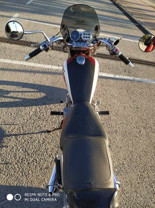 Kawasaki vulcan en500