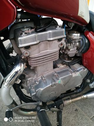 Kawasaki vulcan en500