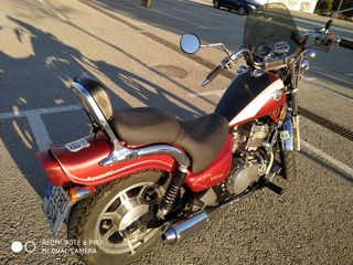 Kawasaki vulcan en500