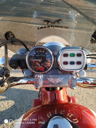 Kawasaki vulcan en500