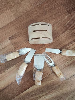 Set coltelli formaggi