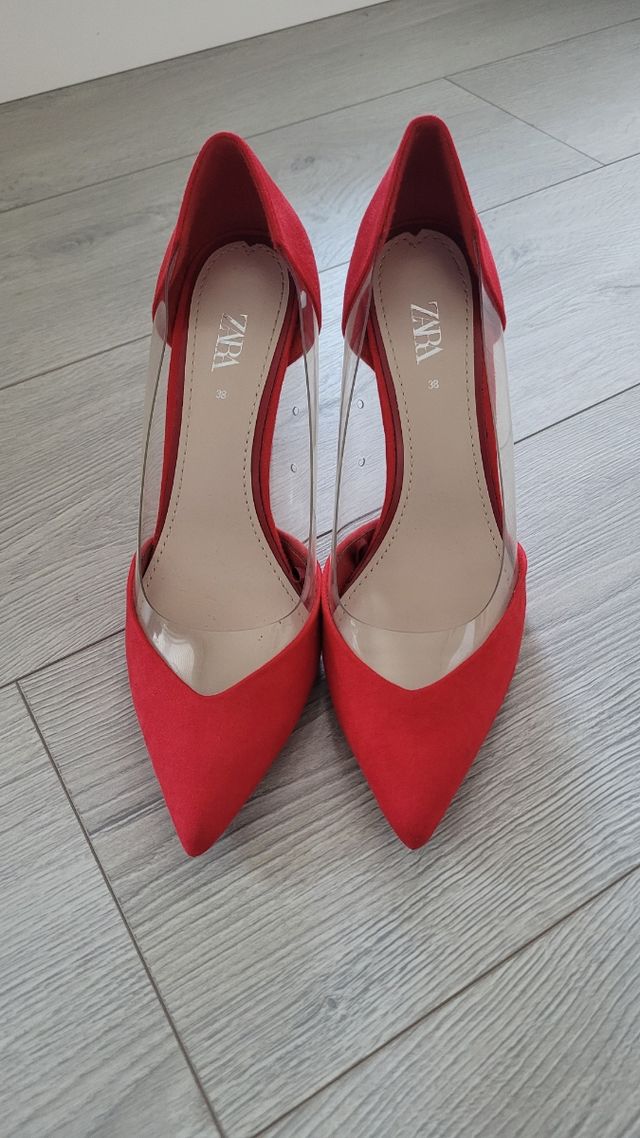 TACONES ROJOS T38
