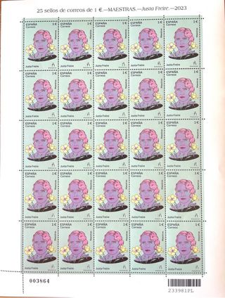 Mujeres 8M mini Pliegos (Elegir 1) hasta-10%