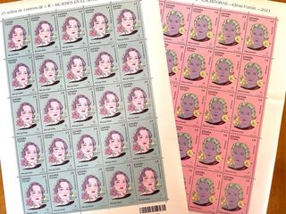 Mujeres 8M mini Pliegos (Elegir 1) hasta-10%