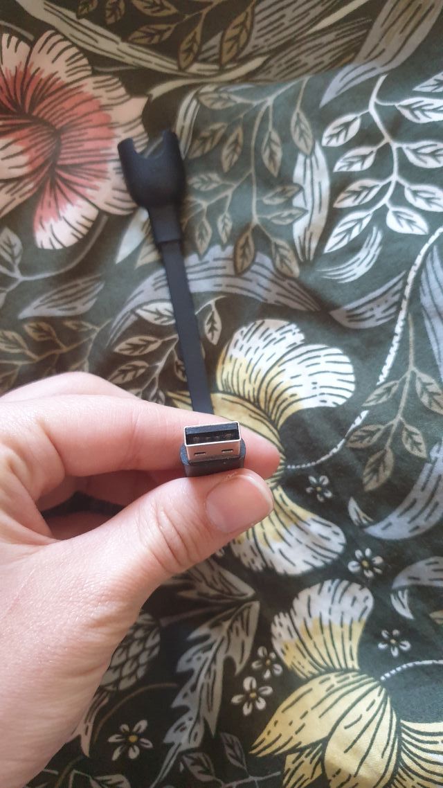 Cargador cable USB Xiaomi band 2, base carga/datos