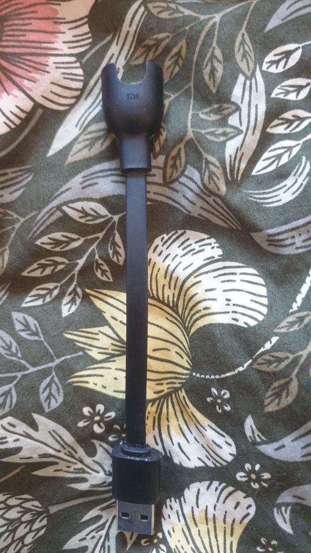 Cargador cable USB Xiaomi band 2, base carga/datos