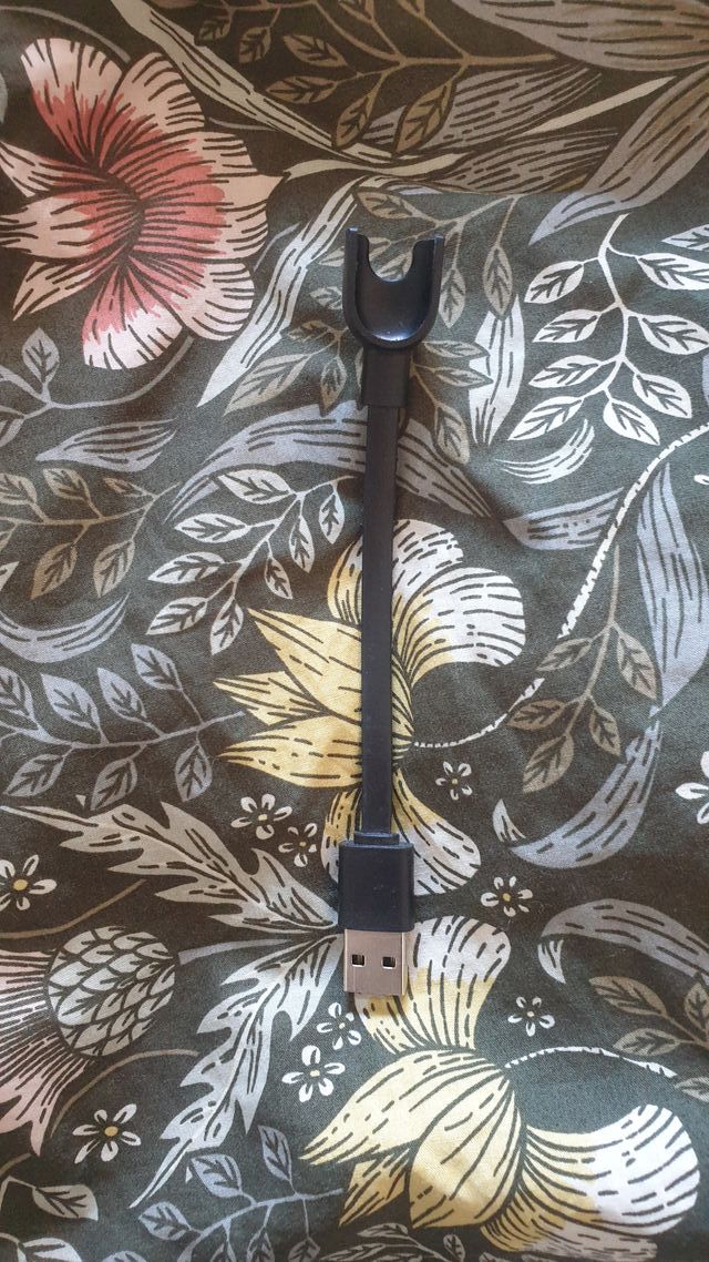 Cargador cable USB Xiaomi band 2, base carga/datos