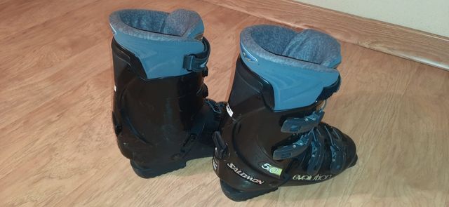 Botas sky con bolsa, gafas ventisca, y calcetines