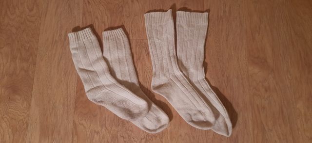 Botas sky con bolsa, gafas ventisca, y calcetines