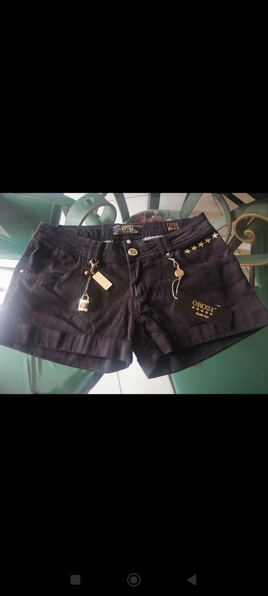 Pantaloncino vita bassa da donna 