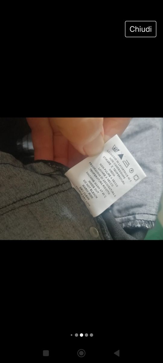 Pantaloncino vita bassa da donna 