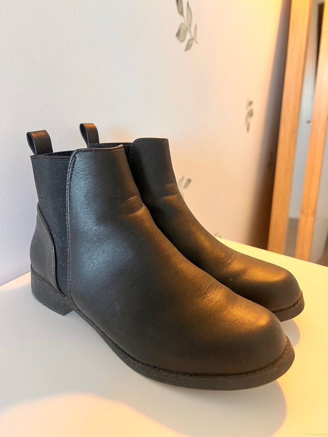 Botines mujer negros