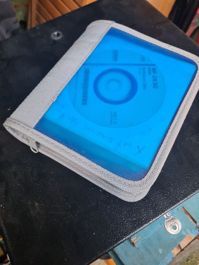 CUSTODIA 28 CD/DVD/BLU RAY con zip