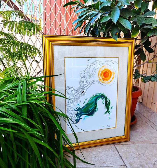 Dipinto ad olio, Il Mondo Capovolto