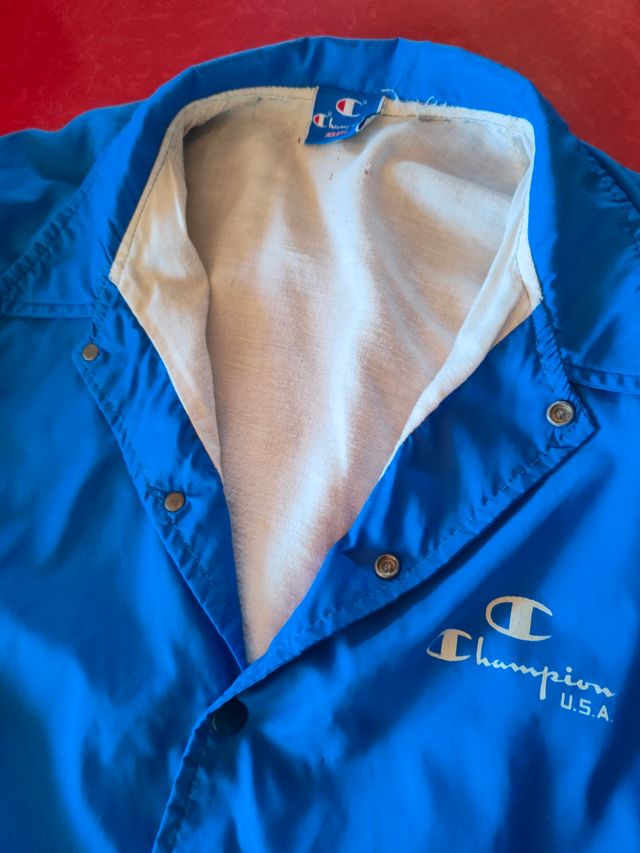 giubbetto leggero Champion made in USA