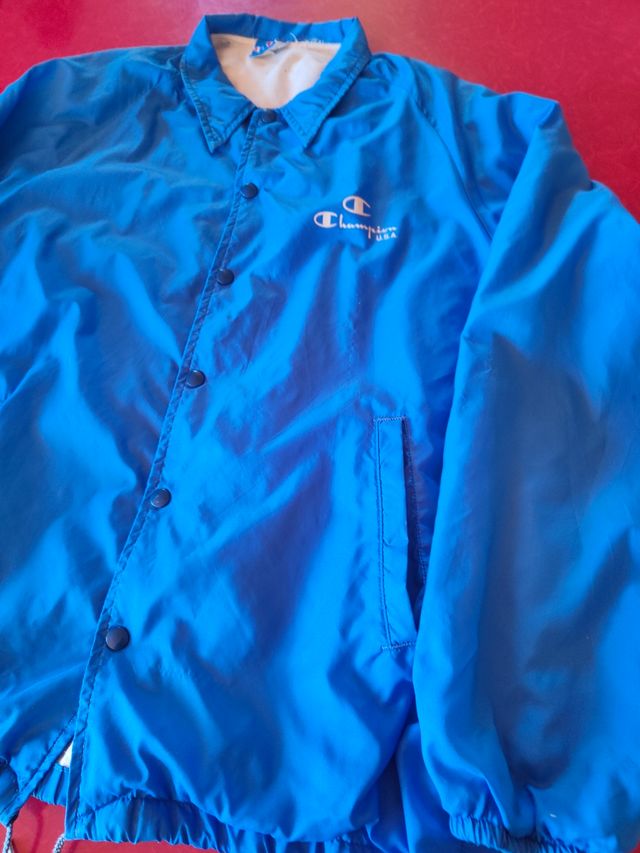 giubbetto leggero Champion made in USA