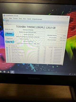 Portatil Toshiba Portege R830