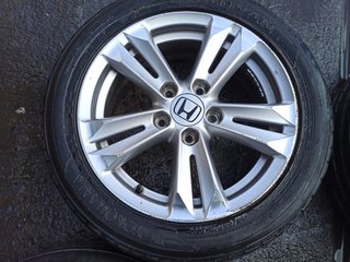 Llantas  honda crz aluminio