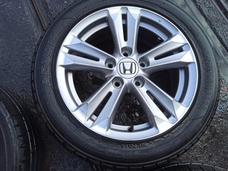 Llantas  honda crz aluminio