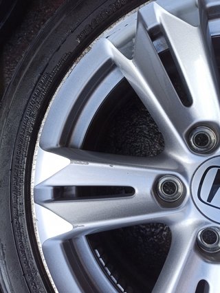 Llantas  honda crz aluminio