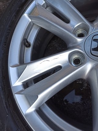 Llantas  honda crz aluminio