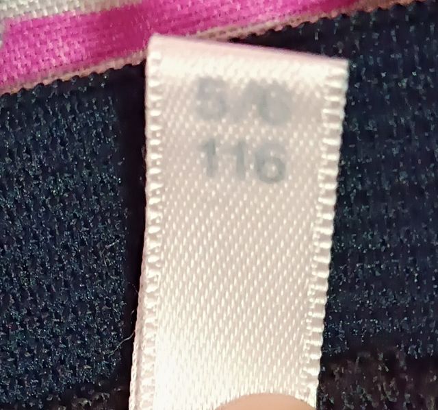 Completo elegante bambina 116 cm