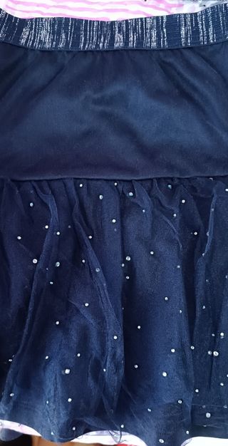 Completo elegante bambina 116 cm