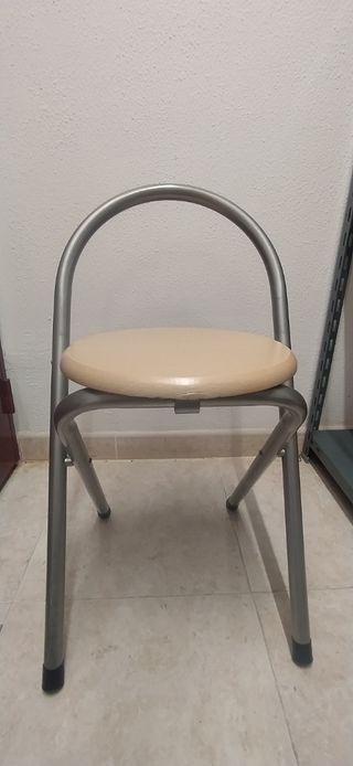 Silla plegable