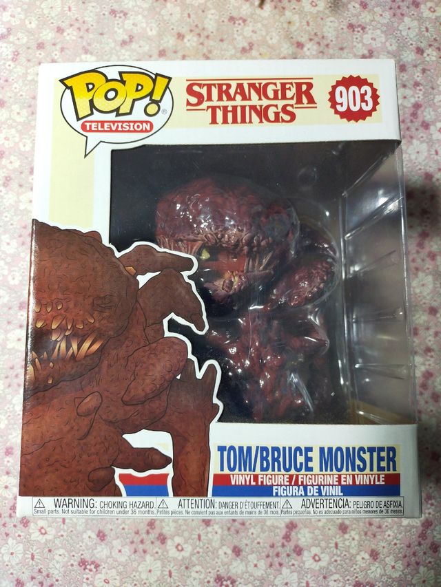 FUNKO POP STRANGER THINGS TOM/BRUCE MONSTER 906